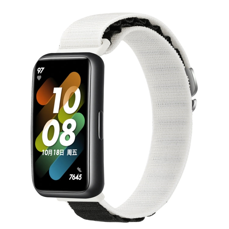For Huawei Band 7 Loop Nylon Watch Band