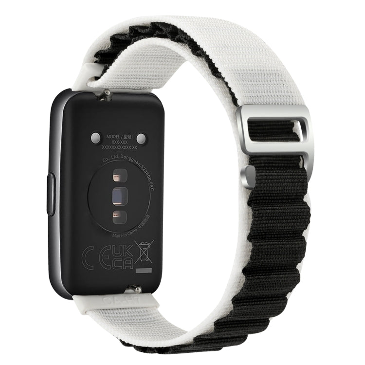 For Huawei Band 7 Loop Nylon Watch Band