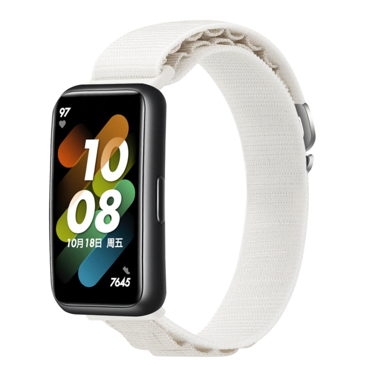 For Huawei Band 7 Loop Nylon Watch Band