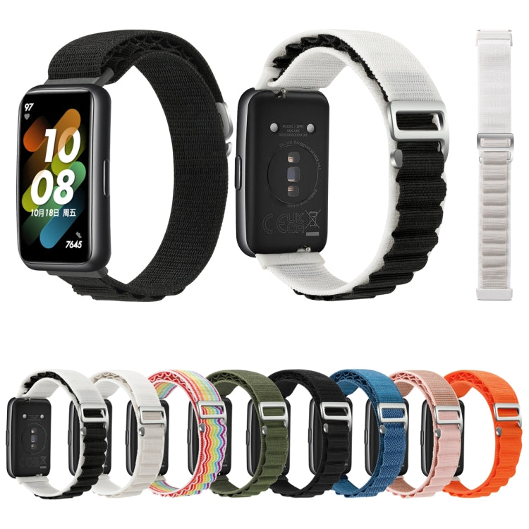 For Huawei Band 7 Loop Nylon Watch Band