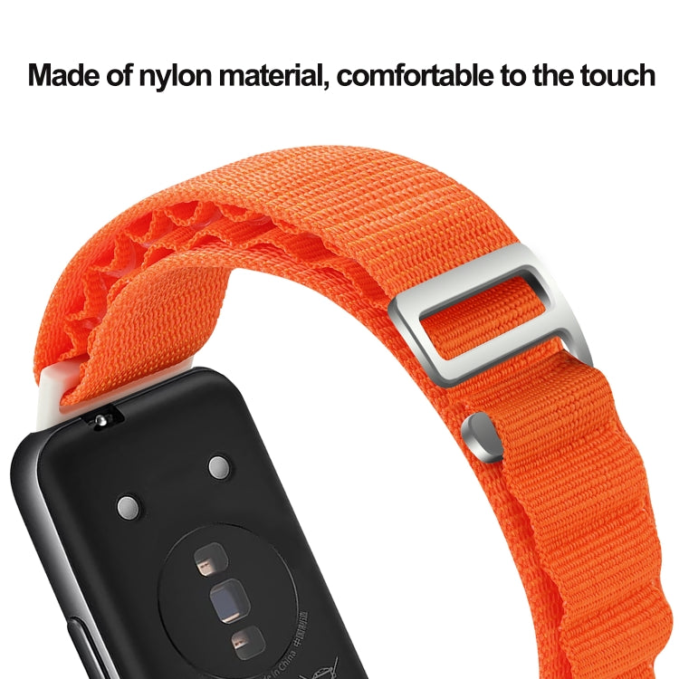 For Huawei Band 7 Loop Nylon Watch Band
