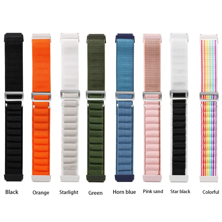 For Huawei Band 7 Loop Nylon Watch Band