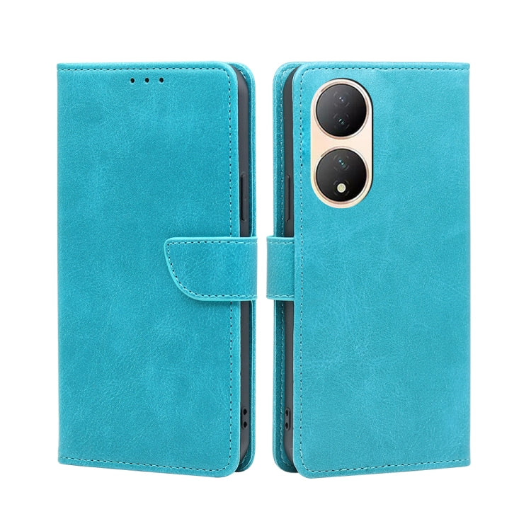 For vivo Y100 5G Calf Texture Buckle Flip Leather Phone Case