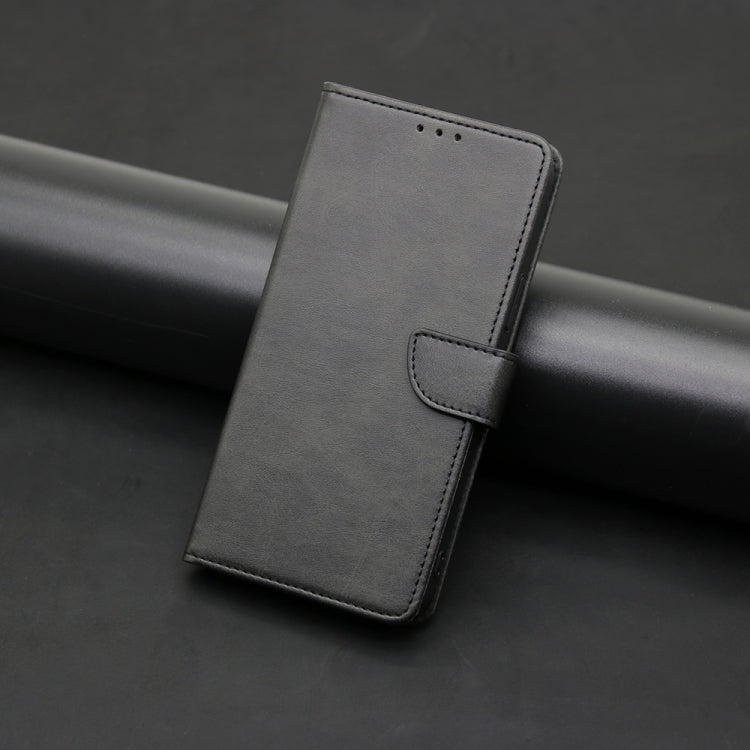 For Xiaomi Redmi Note 12 4G Global Calf Texture Buckle Flip Leather Phone Case