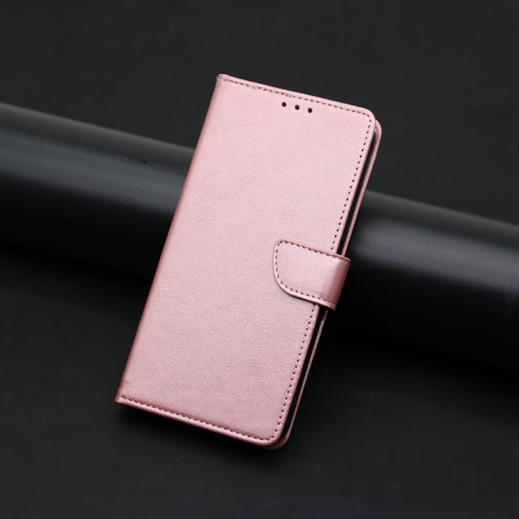 For Xiaomi Redmi Note 12 4G Global Calf Texture Buckle Flip Leather Phone Case