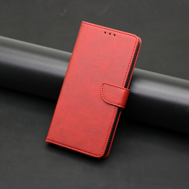 For Xiaomi Redmi Note 12 4G Global Calf Texture Buckle Flip Leather Phone Case