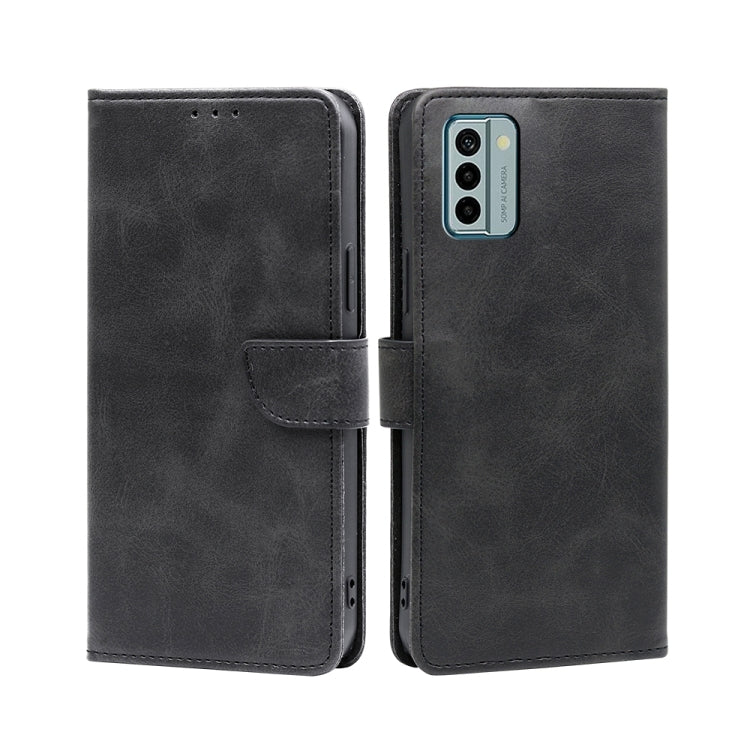 For Nokia G22 Calf Texture Buckle Flip Leather Phone Case