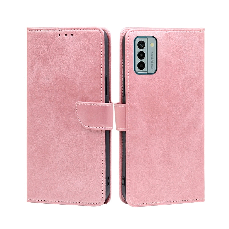 For Nokia G22 Calf Texture Buckle Flip Leather Phone Case