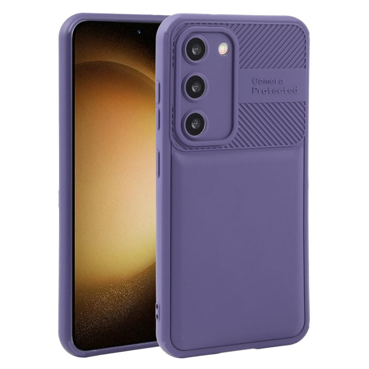 For Samsung Galaxy S23+ 5G Twill Texture TPU Shockproof Phone Case