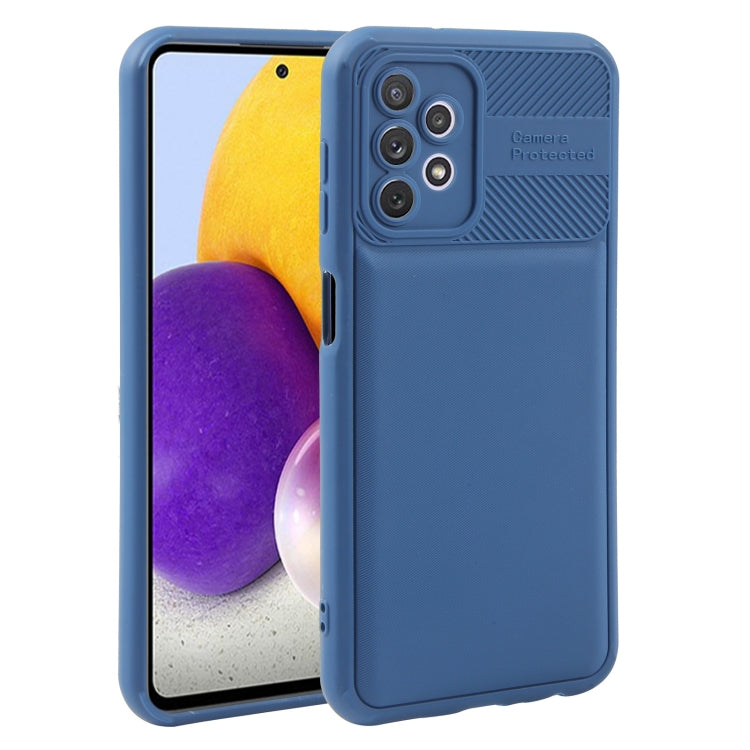 For Samsung Galaxy S23+ 5G Twill Texture TPU Shockproof Phone Case