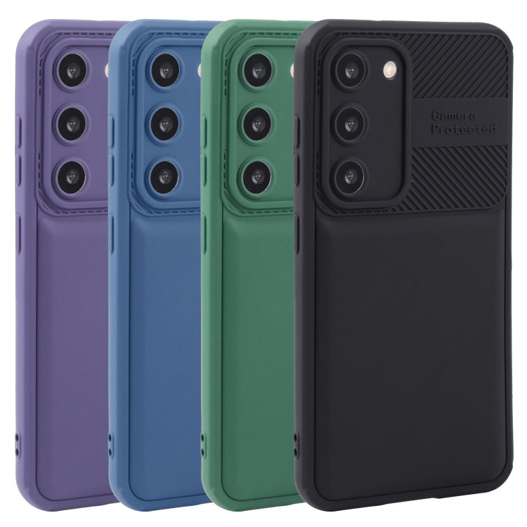 For Samsung Galaxy S23+ 5G Twill Texture TPU Shockproof Phone Case