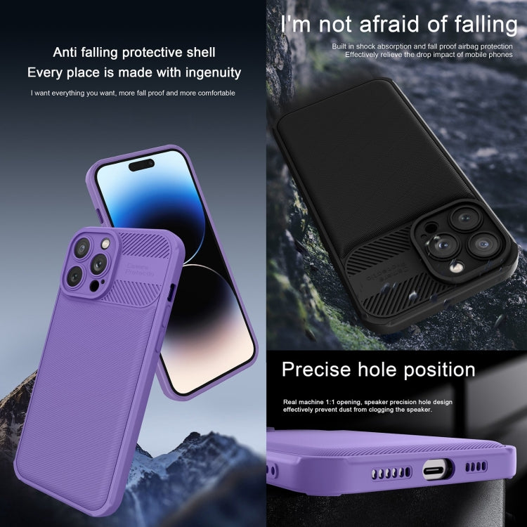 For Samsung Galaxy S23+ 5G Twill Texture TPU Shockproof Phone Case