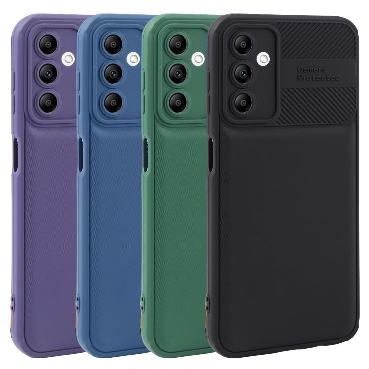 For Samsung Galaxy A14 4G Twill Texture TPU Shockproof Phone Case