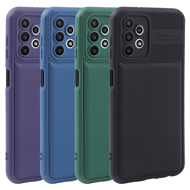 For Samsung Galaxy A23 Twill Texture TPU Shockproof Phone Case