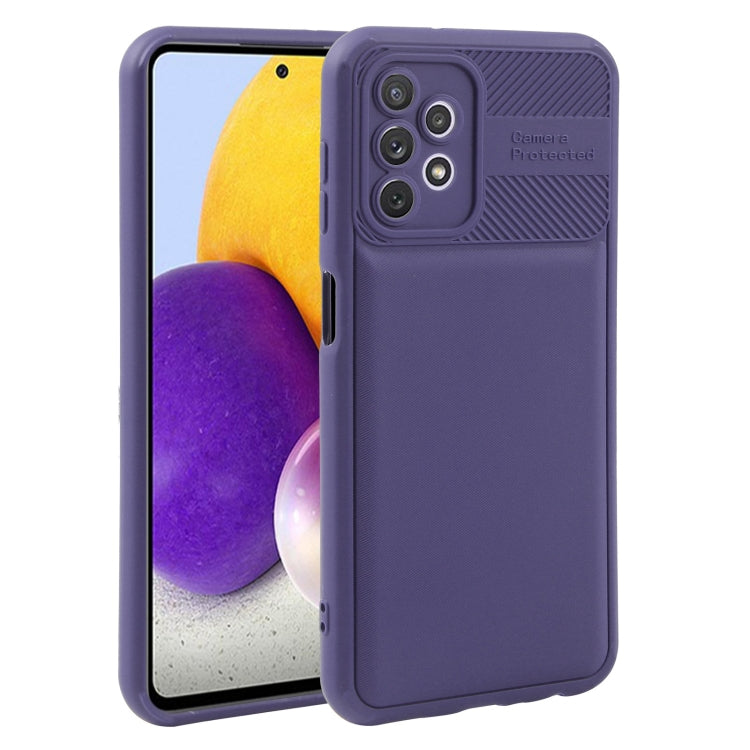 For Samsung Galaxy A32 4G Twill Texture TPU Shockproof Phone Case