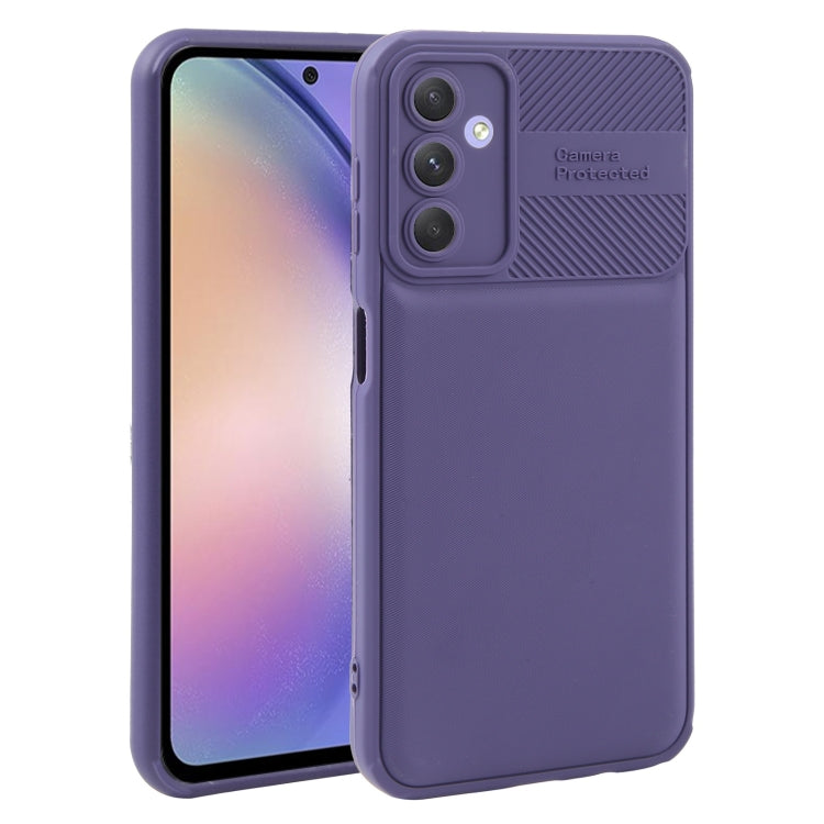 For Samsung Galaxy A54 5G Twill Texture TPU Shockproof Phone Case
