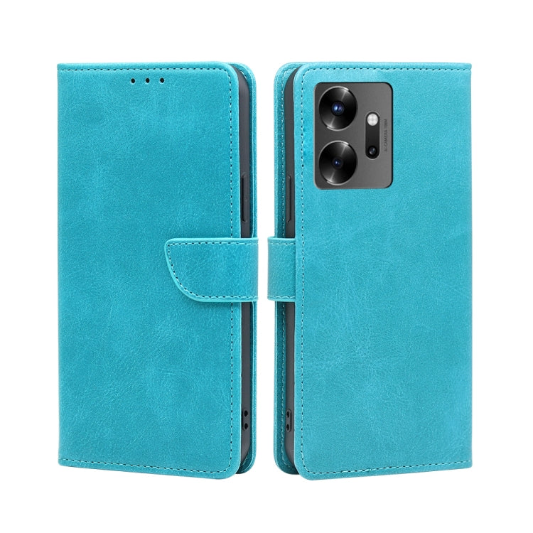 For Infinix Zero 20 Calf Texture Buckle Flip Leather Phone Case