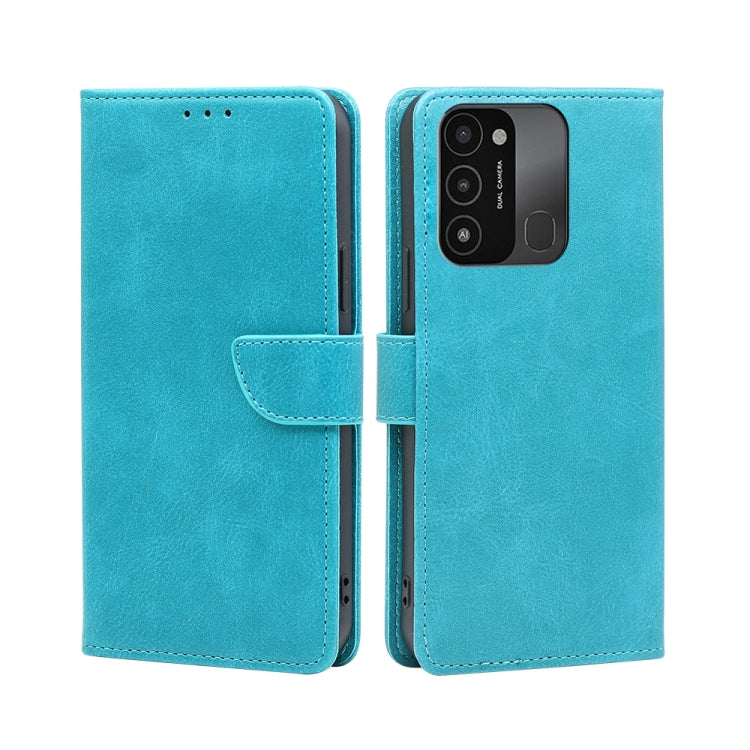 For Tecno Spark 8C / Spark GO 2022 Calf Texture Buckle Flip Leather Phone Case