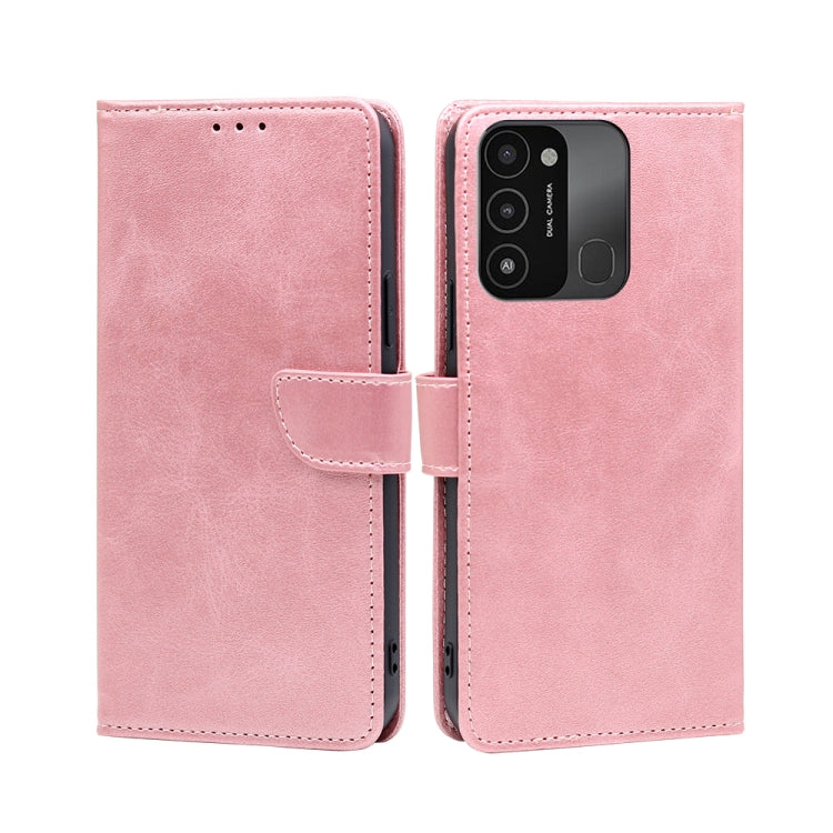 For Tecno Spark 8C / Spark GO 2022 Calf Texture Buckle Flip Leather Phone Case