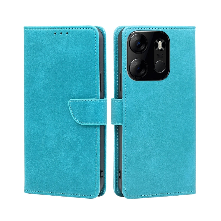 For Tecno Spark GO 2023/Pop 7/Pop 7 Pro Calf Texture Buckle Flip Leather Phone Case