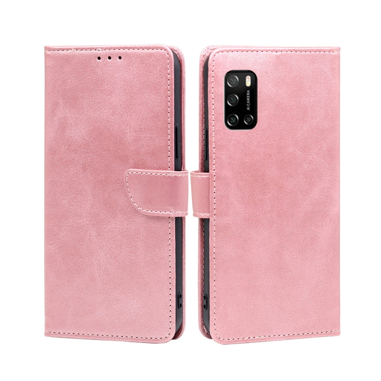 For Rakuten Big S Calf Texture Buckle Flip Leather Phone Case