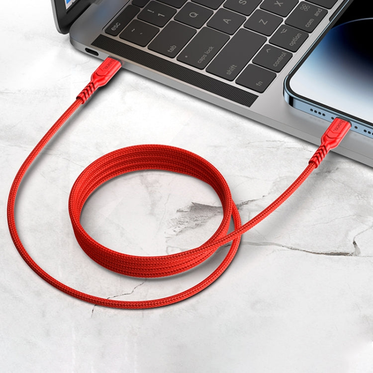 hoco X59 Victory PD 20W USB-C / Type-C to 8 Pin Charging Data Dable, Length:2m