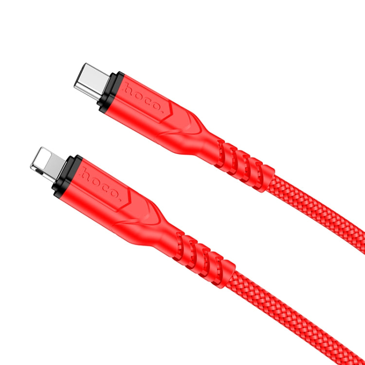 hoco X59 Victory PD 20W USB-C / Type-C to 8 Pin Charging Data Dable, Length:2m