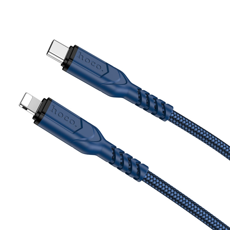 hoco X59 Victory PD 20W USB-C / Type-C to 8 Pin Charging Data Dable, Length:2m