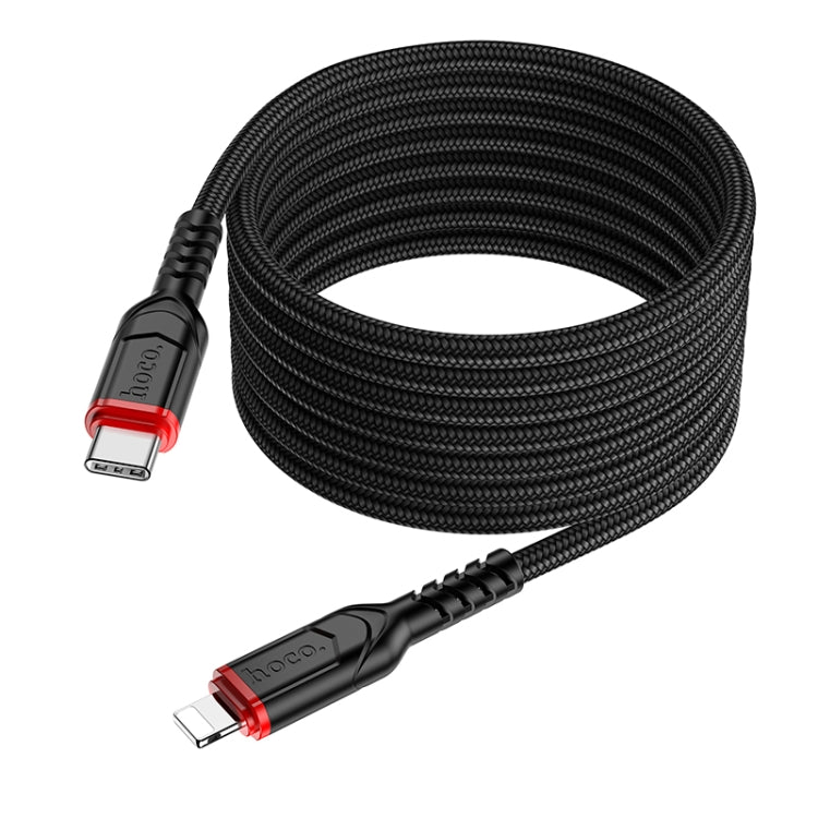 hoco X59 Victory PD 20W USB-C / Type-C to 8 Pin Charging Data Dable, Length:2m