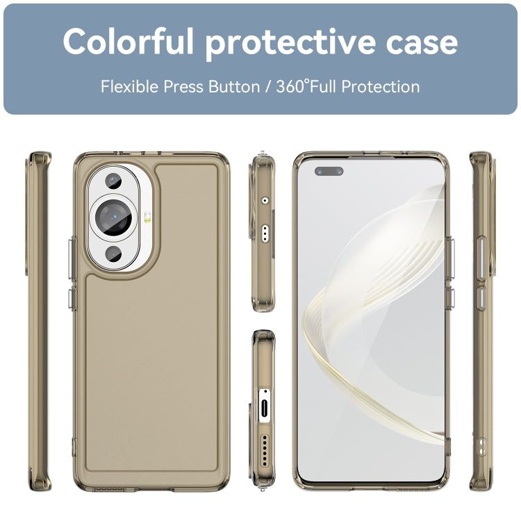For Huawei Nova 11 Ultra Candy Series TPU Phone Case