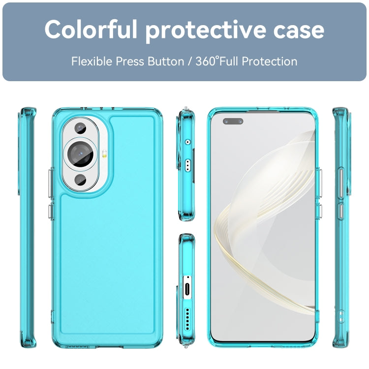 For Huawei Nova 11 Pro Candy Series TPU Phone Case