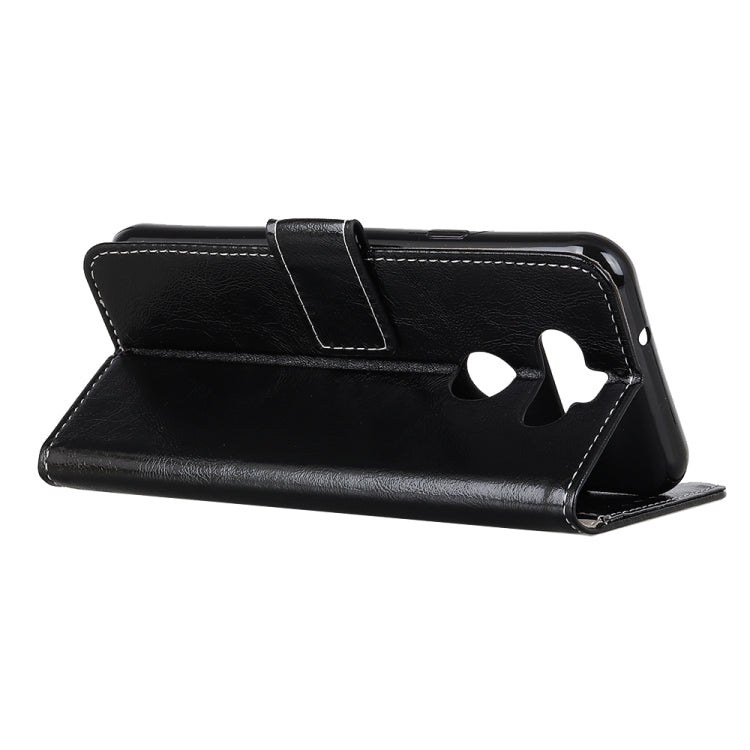 For LG K31 / Aristo 5 Retro Crazy Horse Texture Horizontal Flip Leather Case with Holder & Card Slots & Photo Frame & Wallet