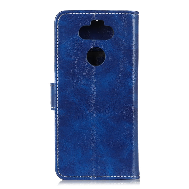 For LG K31 / Aristo 5 Retro Crazy Horse Texture Horizontal Flip Leather Case with Holder & Card Slots & Photo Frame & Wallet