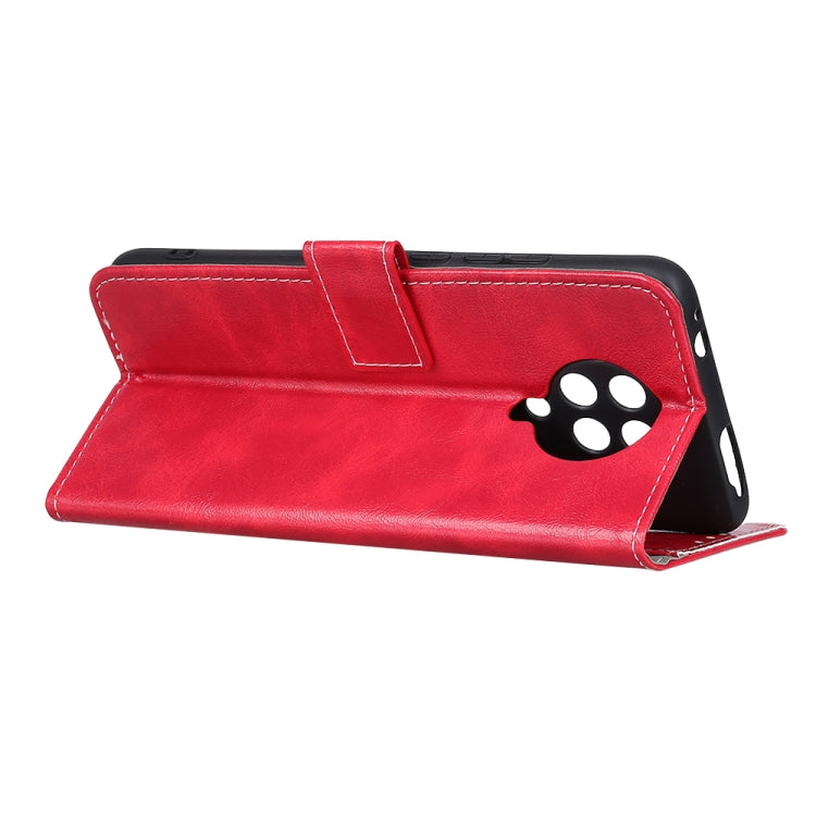 For Vivo NEX 3S 5G / NEX 3 5G Retro Crazy Horse Texture Horizontal Flip Leather Case with Holder & Card Slots & Photo Frame & Wallet