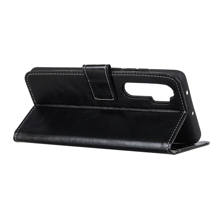 For Xiaomi Mi Note 10 Lite Retro Crazy Horse Texture Horizontal Flip Leather Case with Holder & Card Slots & Photo Frame & Wallet