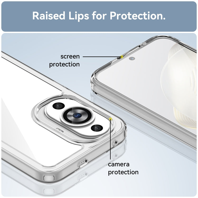 For Huawei Nova 11 Colorful Series Acrylic + TPU Phone Case