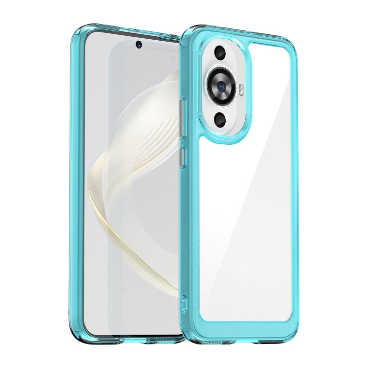 For Huawei Nova 11 Colorful Series Acrylic + TPU Phone Case