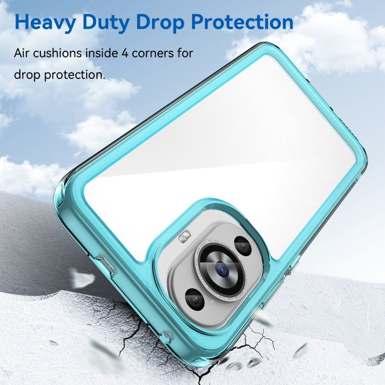 For Huawei Nova 11 Colorful Series Acrylic + TPU Phone Case