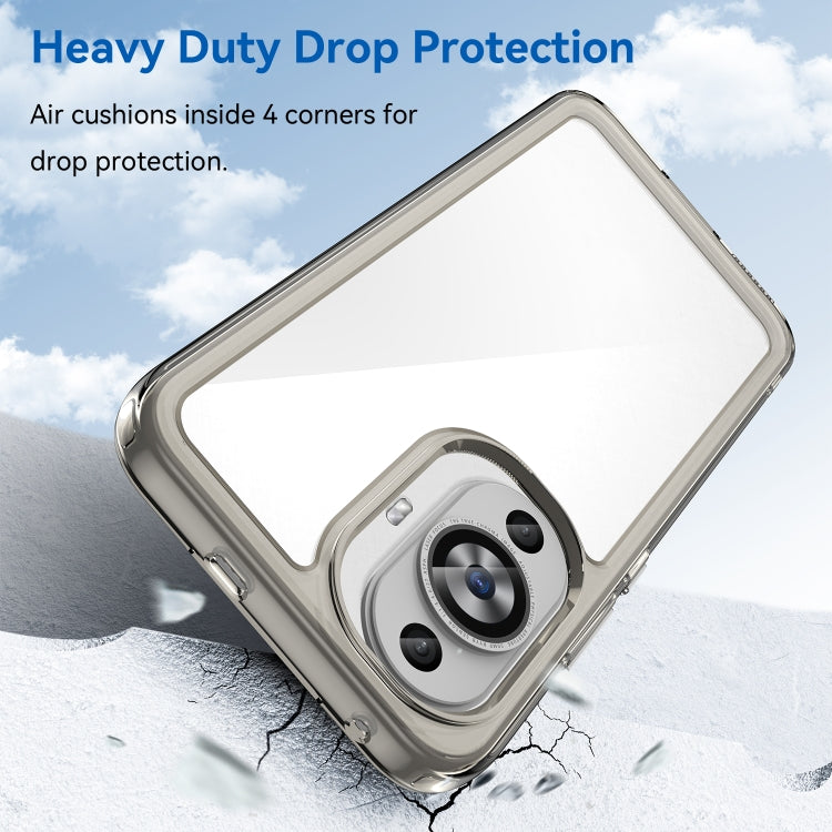 For Huawei Nova 11 Colorful Series Acrylic + TPU Phone Case