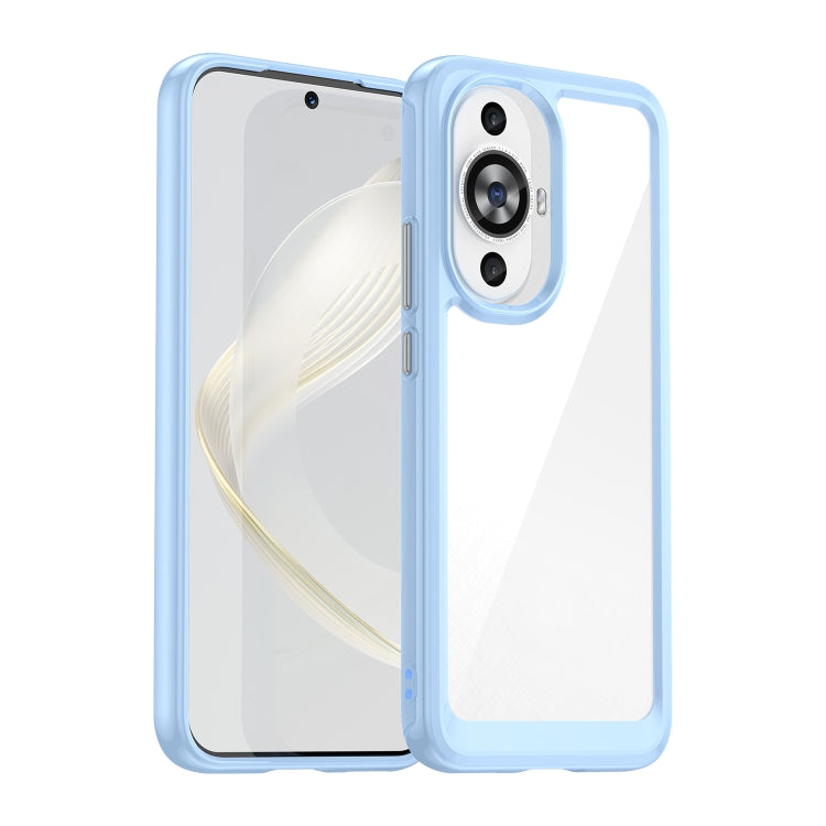 For Huawei Nova 11 Colorful Series Acrylic + TPU Phone Case