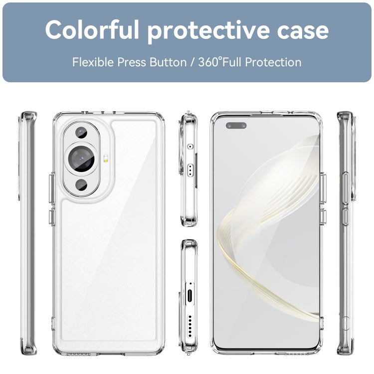For Huawei Nova 11 Ultra Colorful Series Acrylic + TPU Phone Case