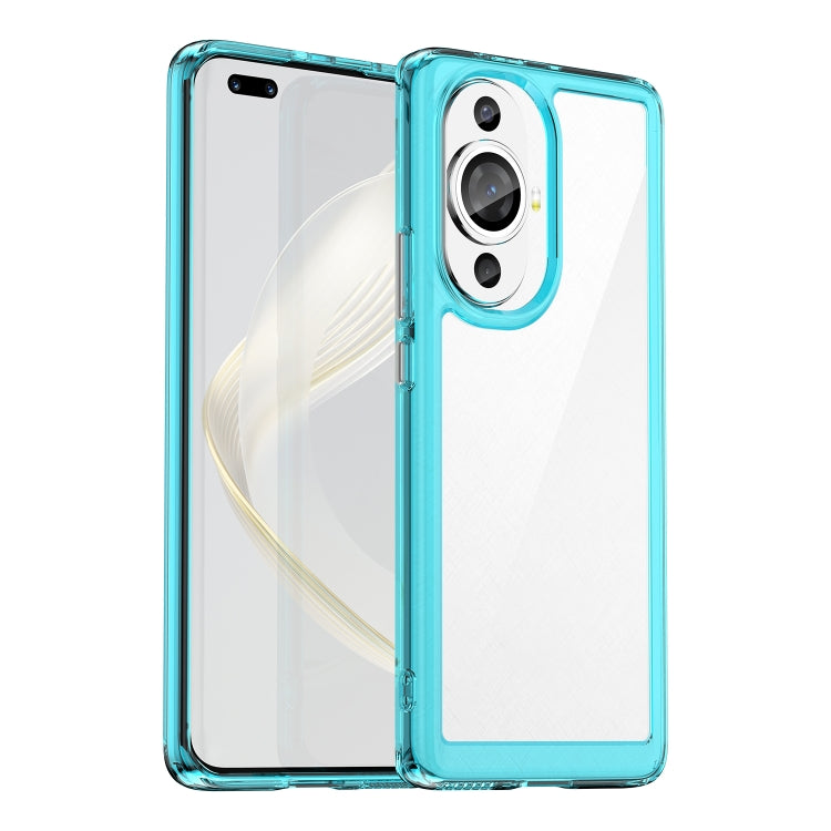 For Huawei Nova 11 Ultra Colorful Series Acrylic + TPU Phone Case