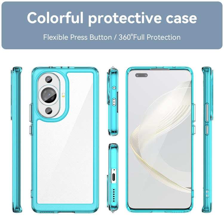 For Huawei Nova 11 Ultra Colorful Series Acrylic + TPU Phone Case