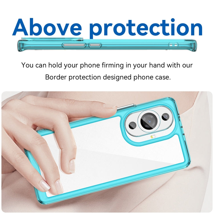 For Huawei Nova 11 Ultra Colorful Series Acrylic + TPU Phone Case