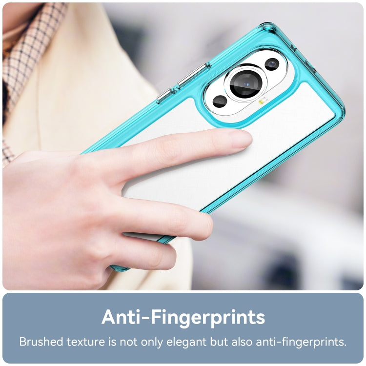 For Huawei Nova 11 Ultra Colorful Series Acrylic + TPU Phone Case