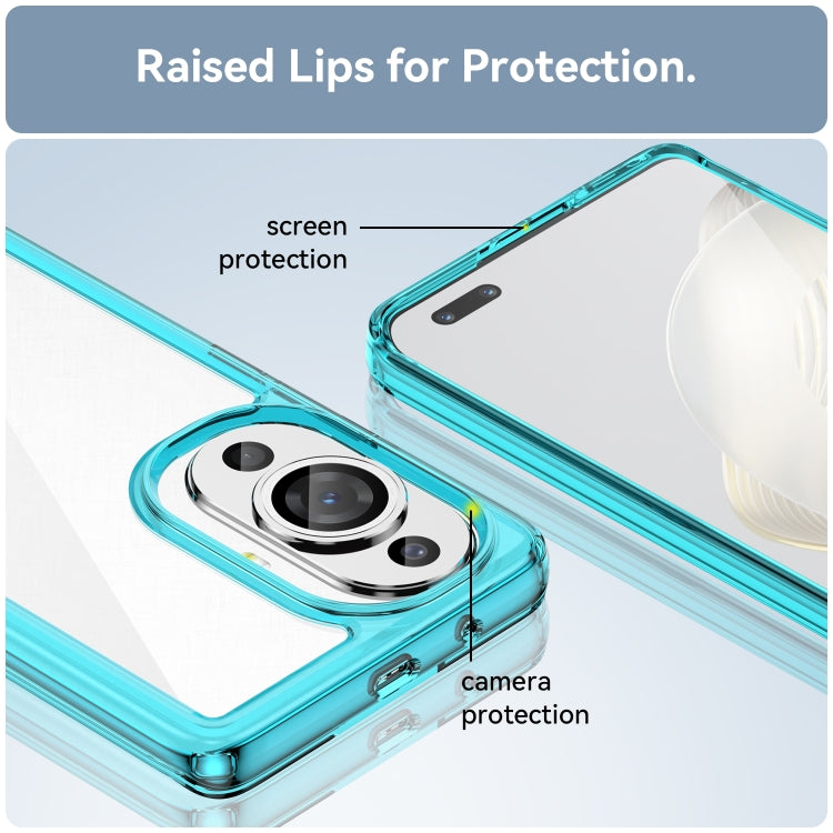 For Huawei Nova 11 Ultra Colorful Series Acrylic + TPU Phone Case