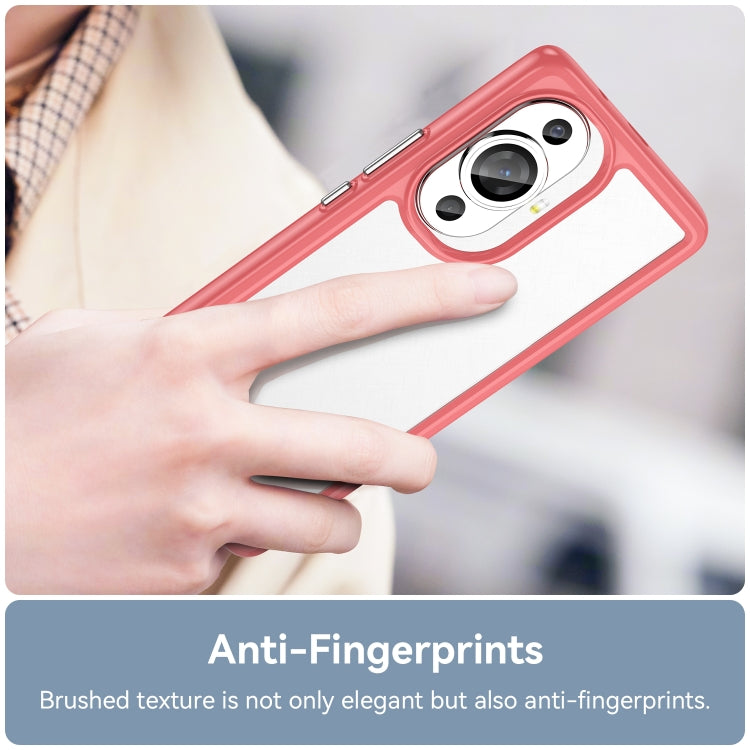 For Huawei Nova 11 Ultra Colorful Series Acrylic + TPU Phone Case