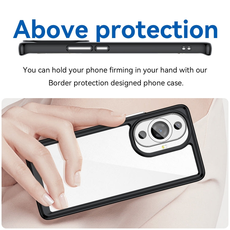 For Huawei Nova 11 Ultra Colorful Series Acrylic + TPU Phone Case