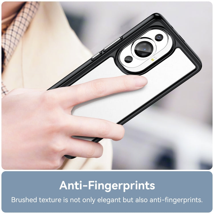 For Huawei Nova 11 Ultra Colorful Series Acrylic + TPU Phone Case