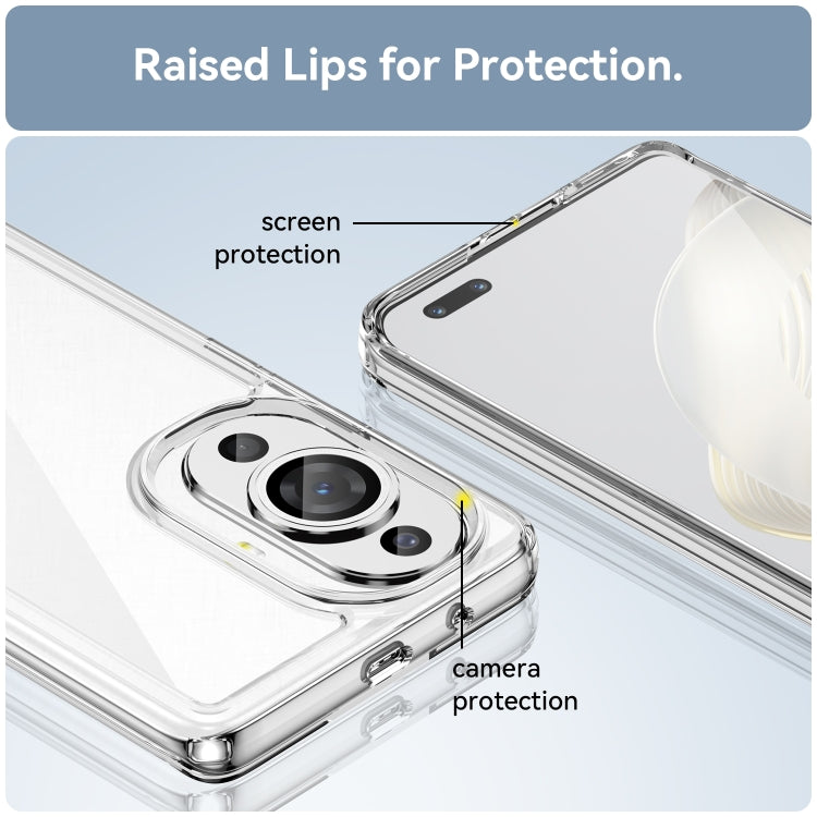 For Huawei Nova 11 Pro Colorful Series Acrylic + TPU Phone Case